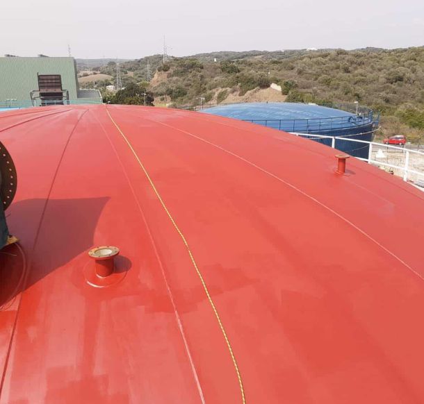 Tratamiento anticorrosivo en Extremadura