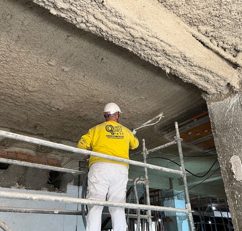 Protección pasiva contra el fuego en Extremadura