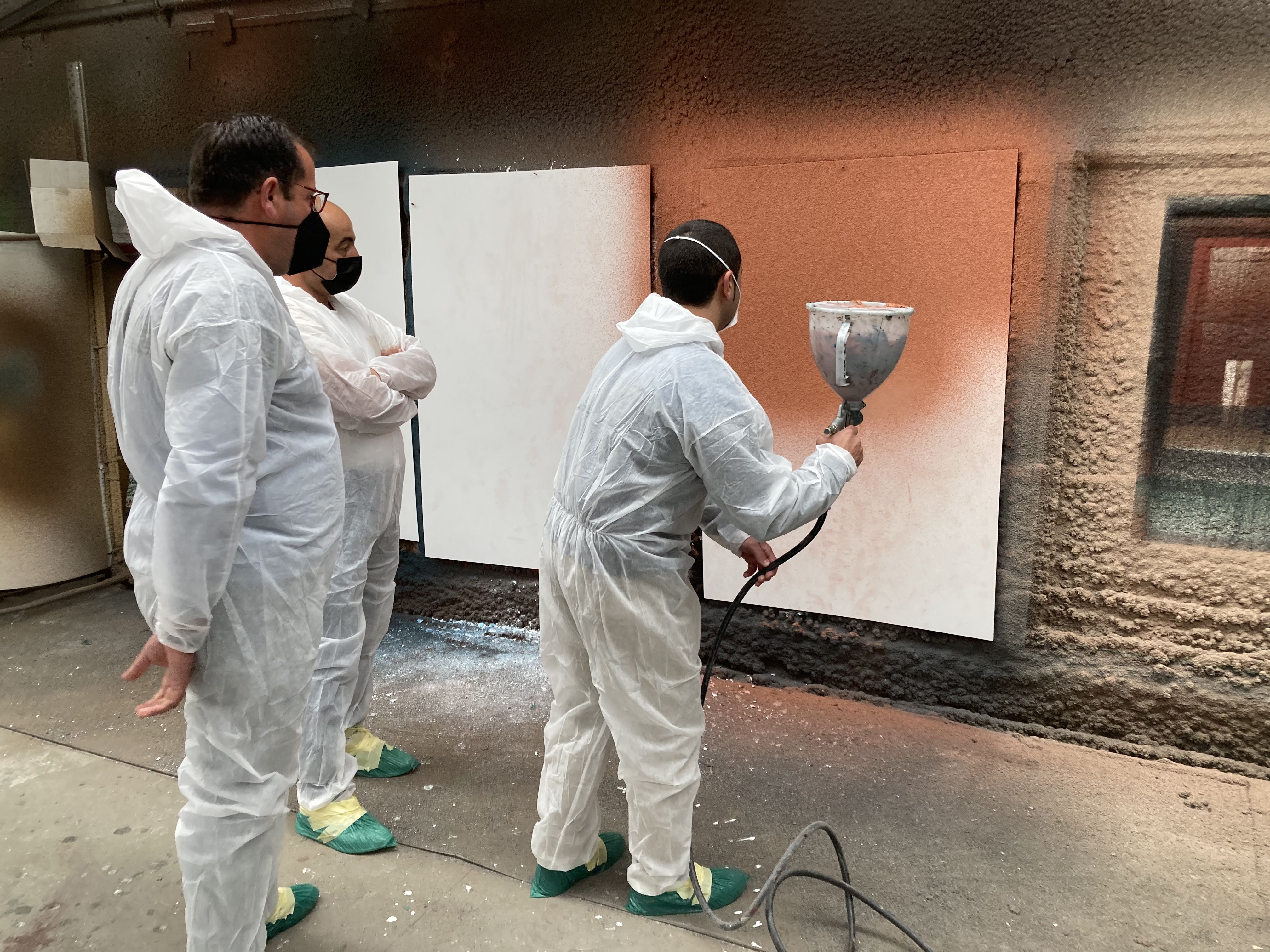 Jornada de formacion en la aplicacion de corchos