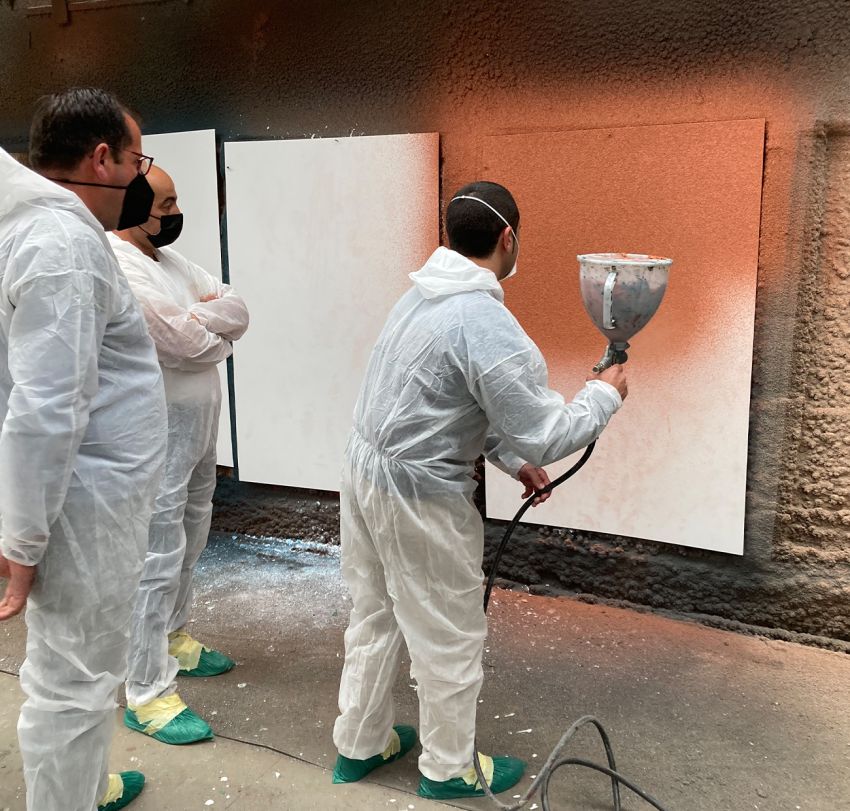 Corchoproyectado en Extremadura